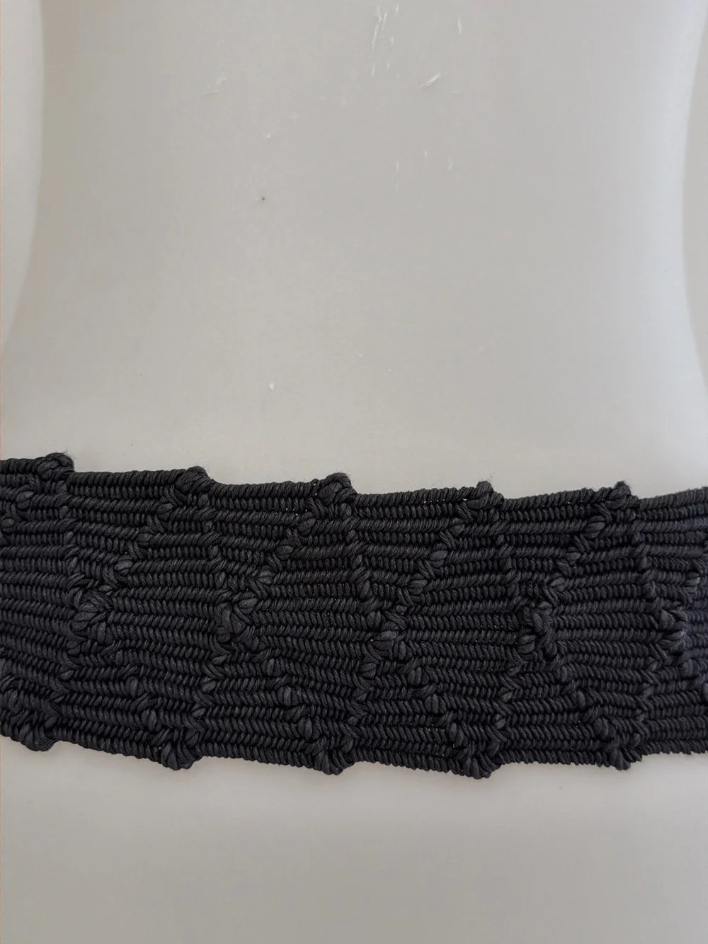 Gavazzeni Naxos Var Woven Elastic Belt